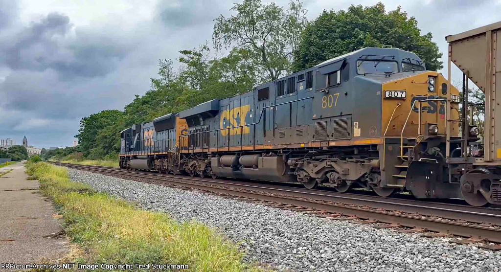 CSX 807